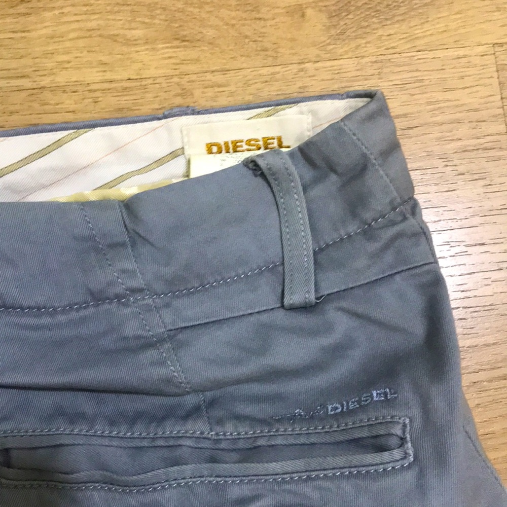 Diesel chinos grey - Picture 2 of 3